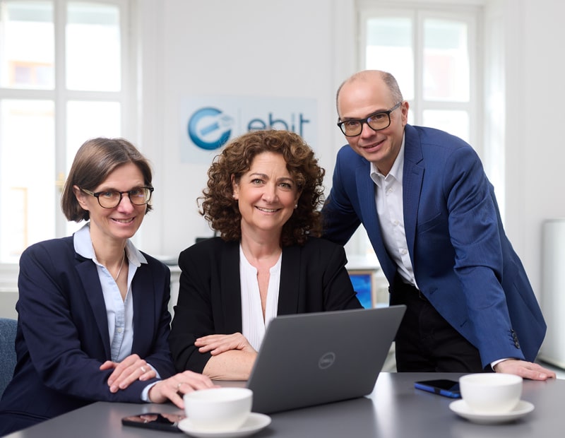 ebit - das Unternehmen