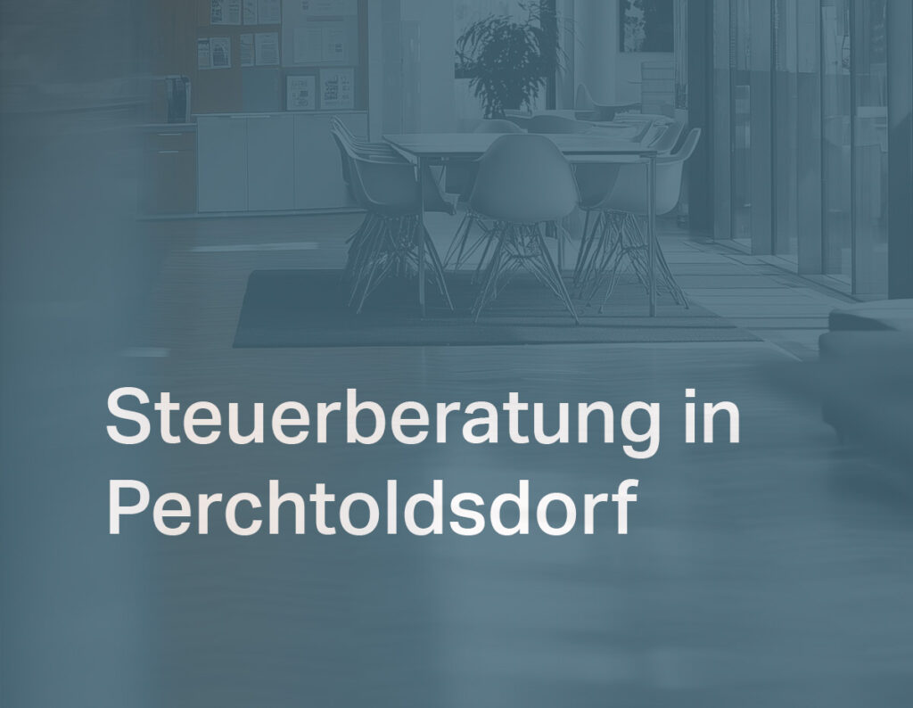 Steuerberatung in Perchtoldsdorf