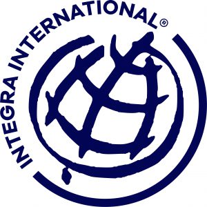 Integra International Mark Inverted Integra International Mark